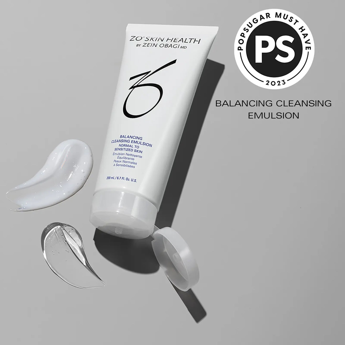 ZO Skin Health: Balancing Cleansing Emulsion 200 mL / 6.7 Fl. Oz.