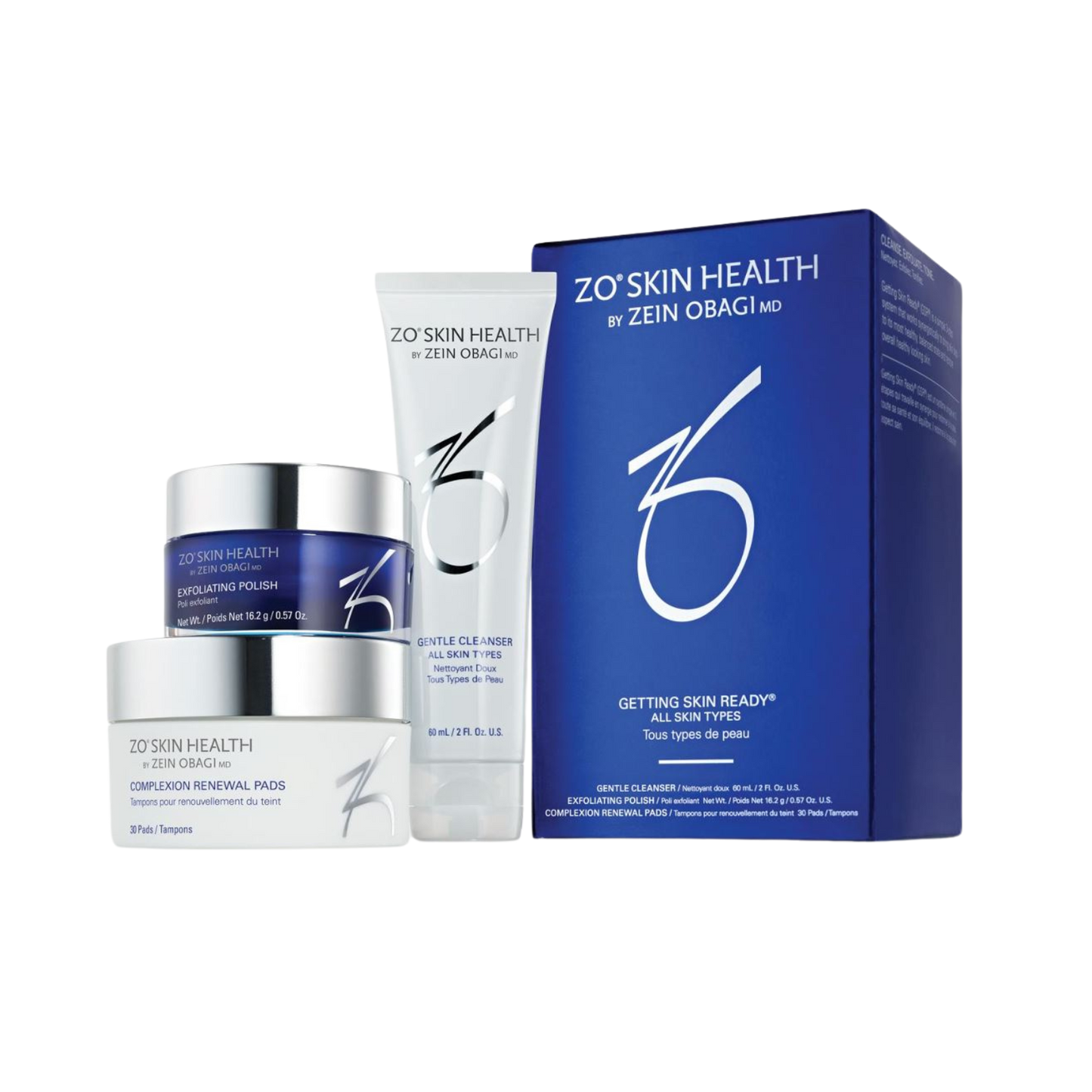 ZO Skin Health Getting Skin Ready Kit