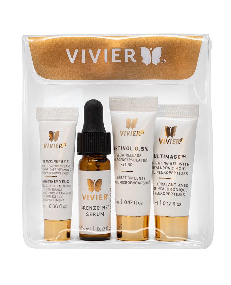 Vivier: Mature Skin Deluxe Mini Kit | Gift With Purchase