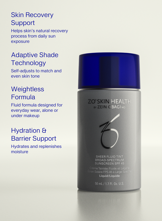 ZO Skin Health: Sheer Fluid Tint Broad Spectrum SPF 45 50ml/ 1.7 FL Oz