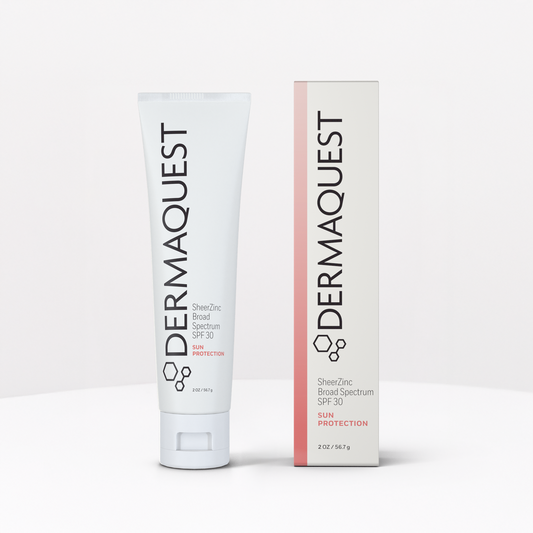 Dermaquest SheerZinc Broad Spectrum SPF 30 | 56.6g