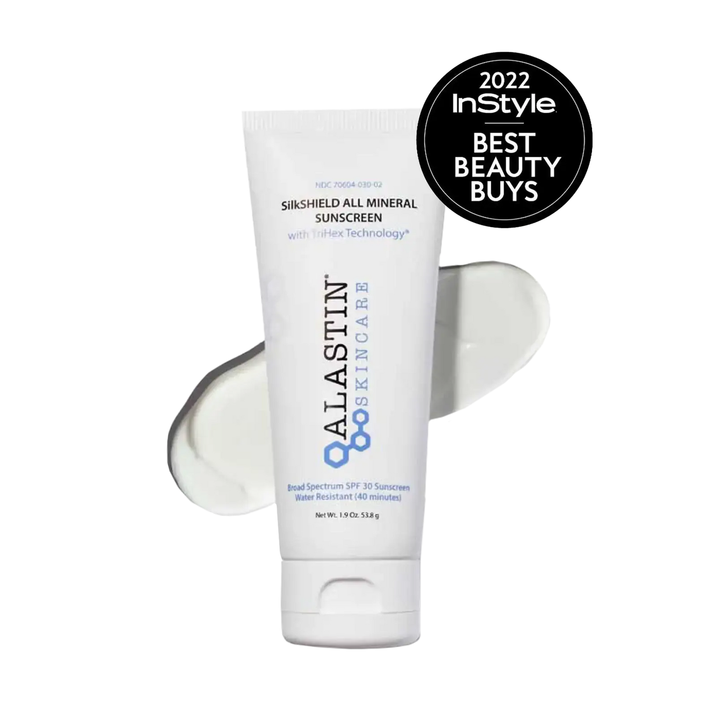 Alastin SilkSHIELD All Mineral Broad Spectrum Sunscreen SPF 30 (1.9oz)