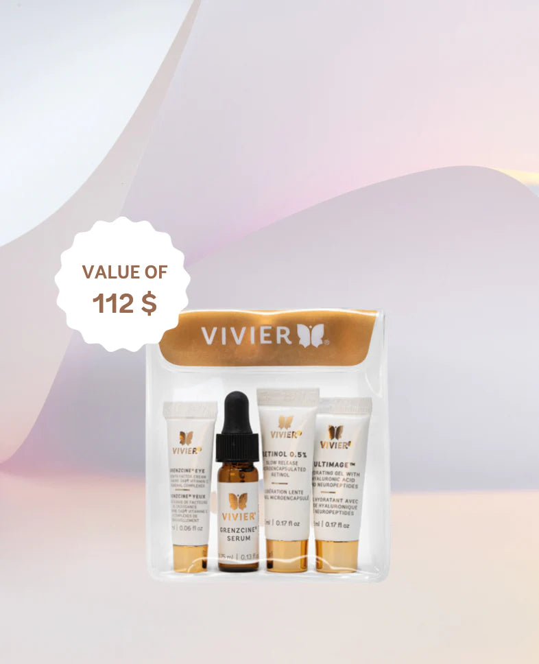 Vivier: Mature Skin Deluxe Mini Kit | Gift With Purchase