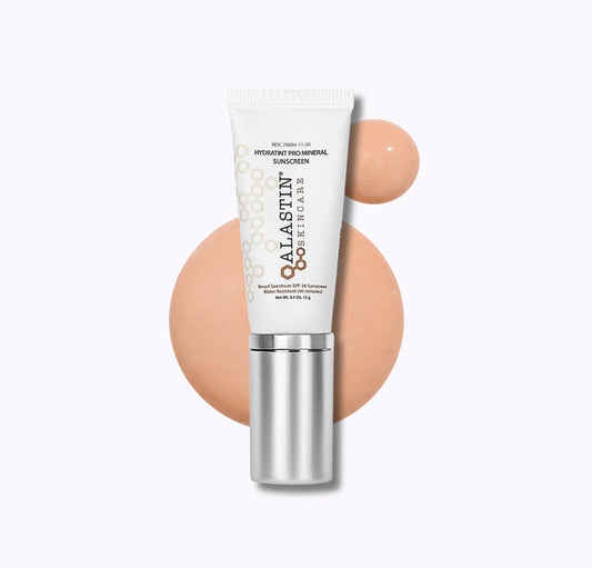 Alastin HydraTint Pro Mineral Broad Spectrum Sunscreen SPF 36 TRAVEL SIZE (0.4oz/ 12g) GWP