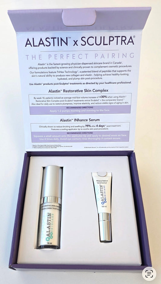 ALASTIN x Sculptra Post-Procedure Kit