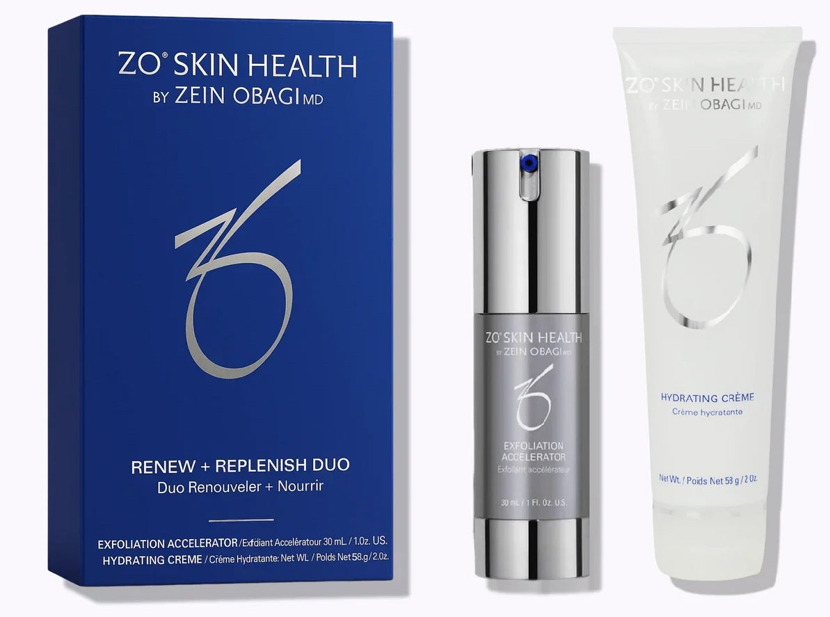ZO Skin Health Renew + Replenish Duo Kit