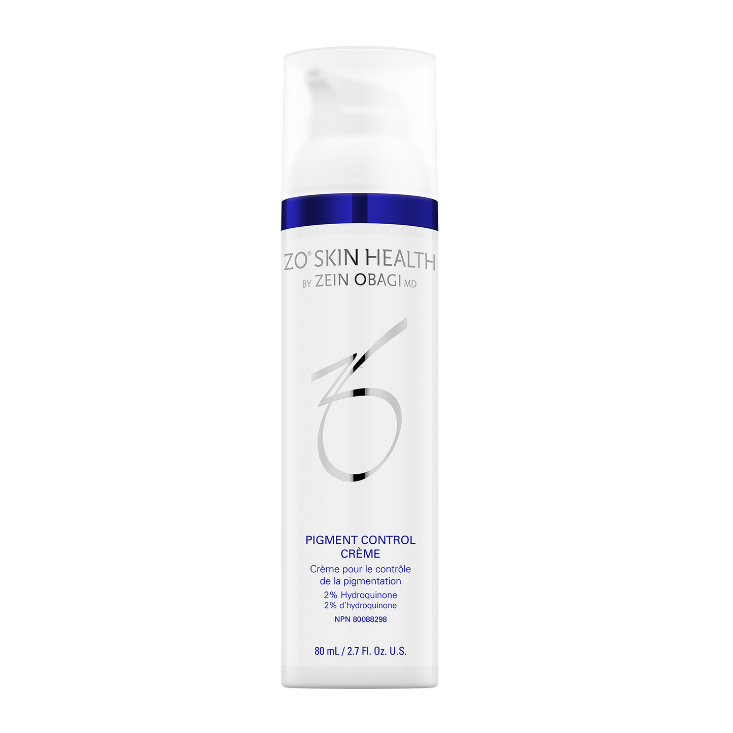 ZO Skin Health Pigment Control Crème 2% HQ - 80 ml / 2.7 fl oz
