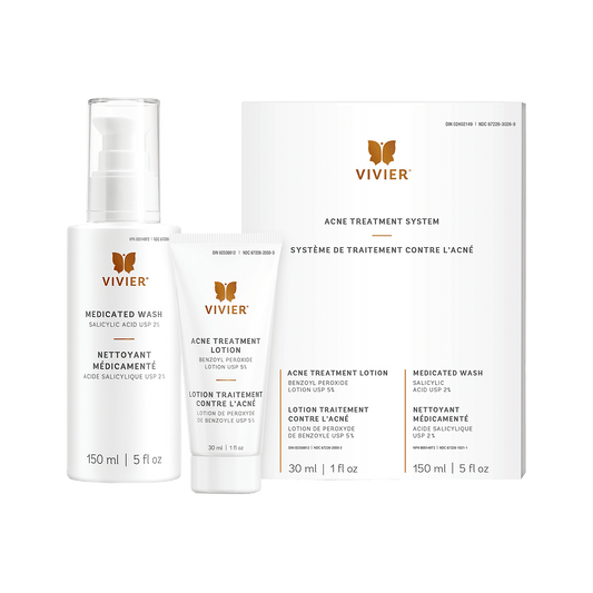 Vivier Acne Treatment System