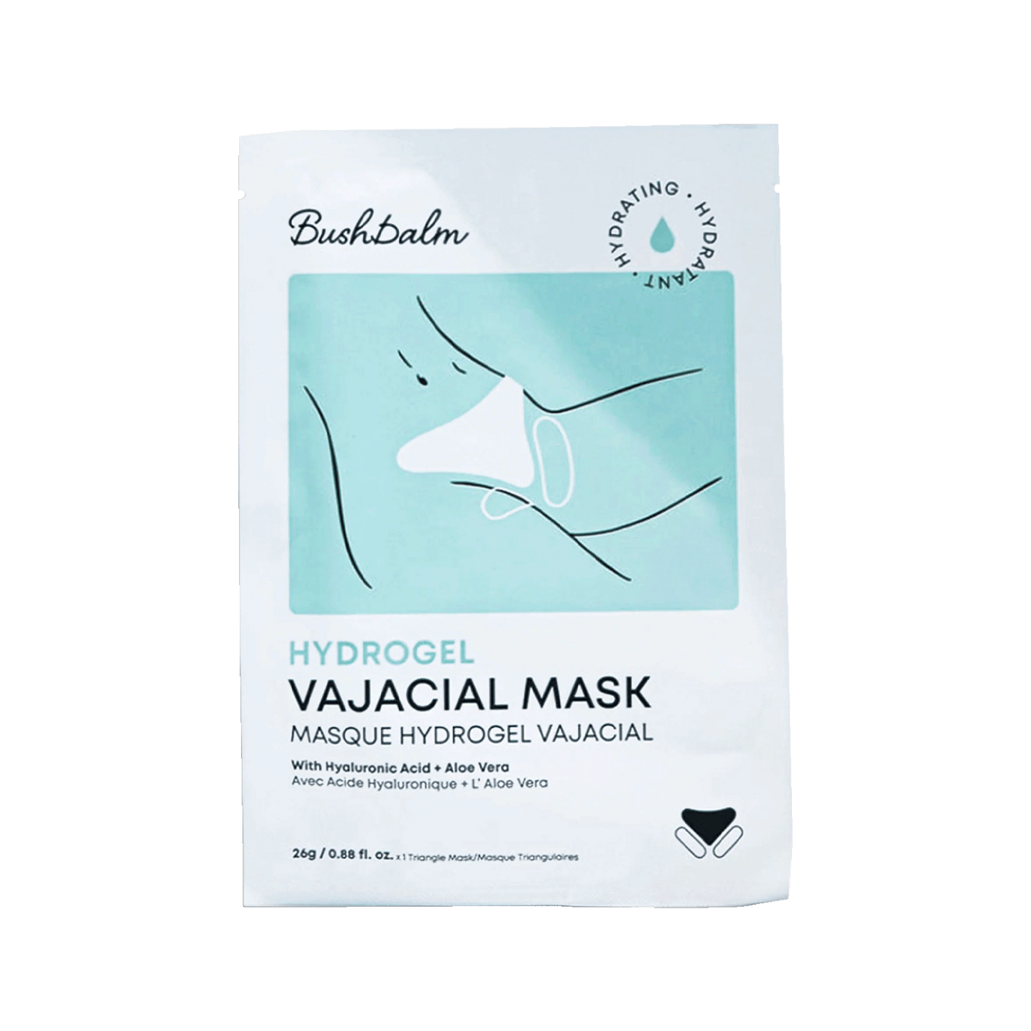 BushBalm: Hydrogel Vajacial Triangle Mask