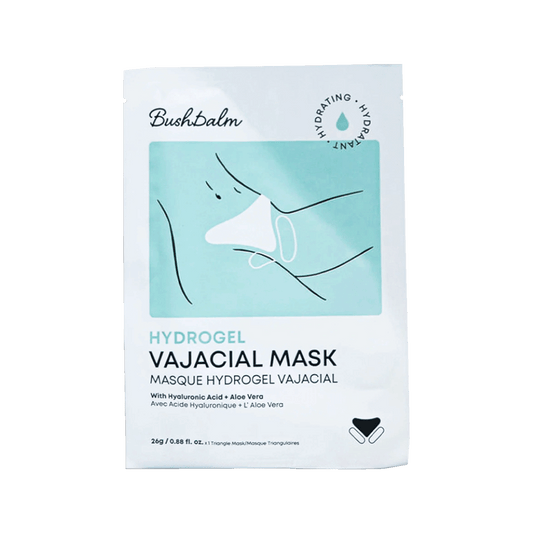 BushBalm: Hydrogel Vajacial Triangle Mask