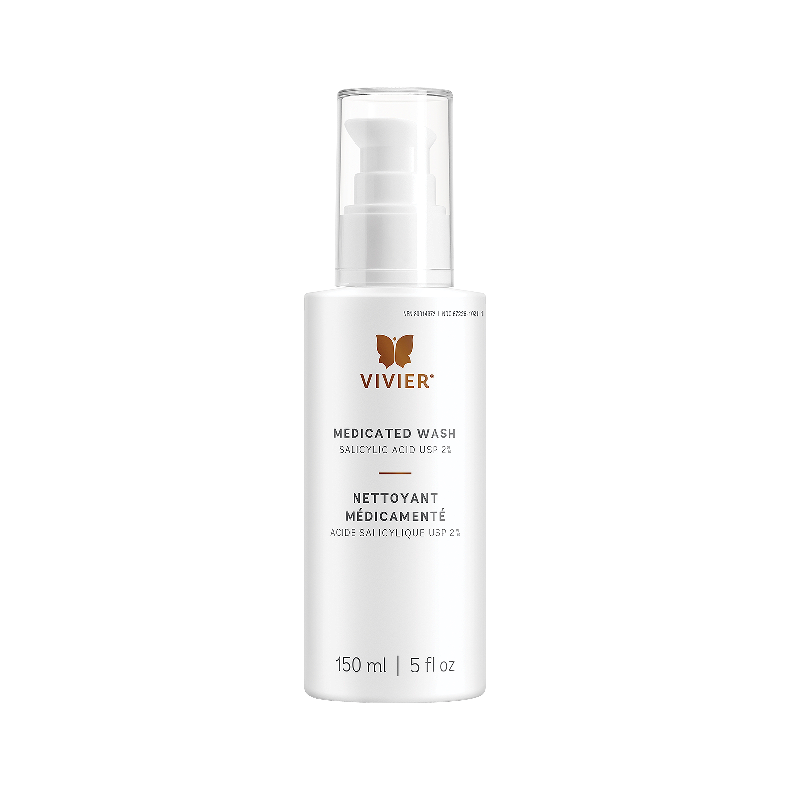 Vivier Medicated Wash