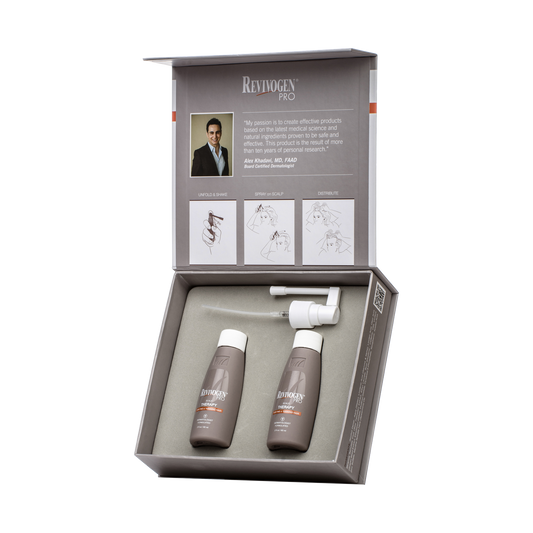 REVIVOGEN PRO BIO-CLEANSING SHAMPOO + CONDITIONER + TREATMENT
