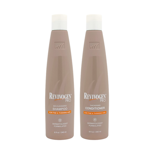 REVIVOGEN PRO BIO-CLEANSING SHAMPOO + CONDITIONER