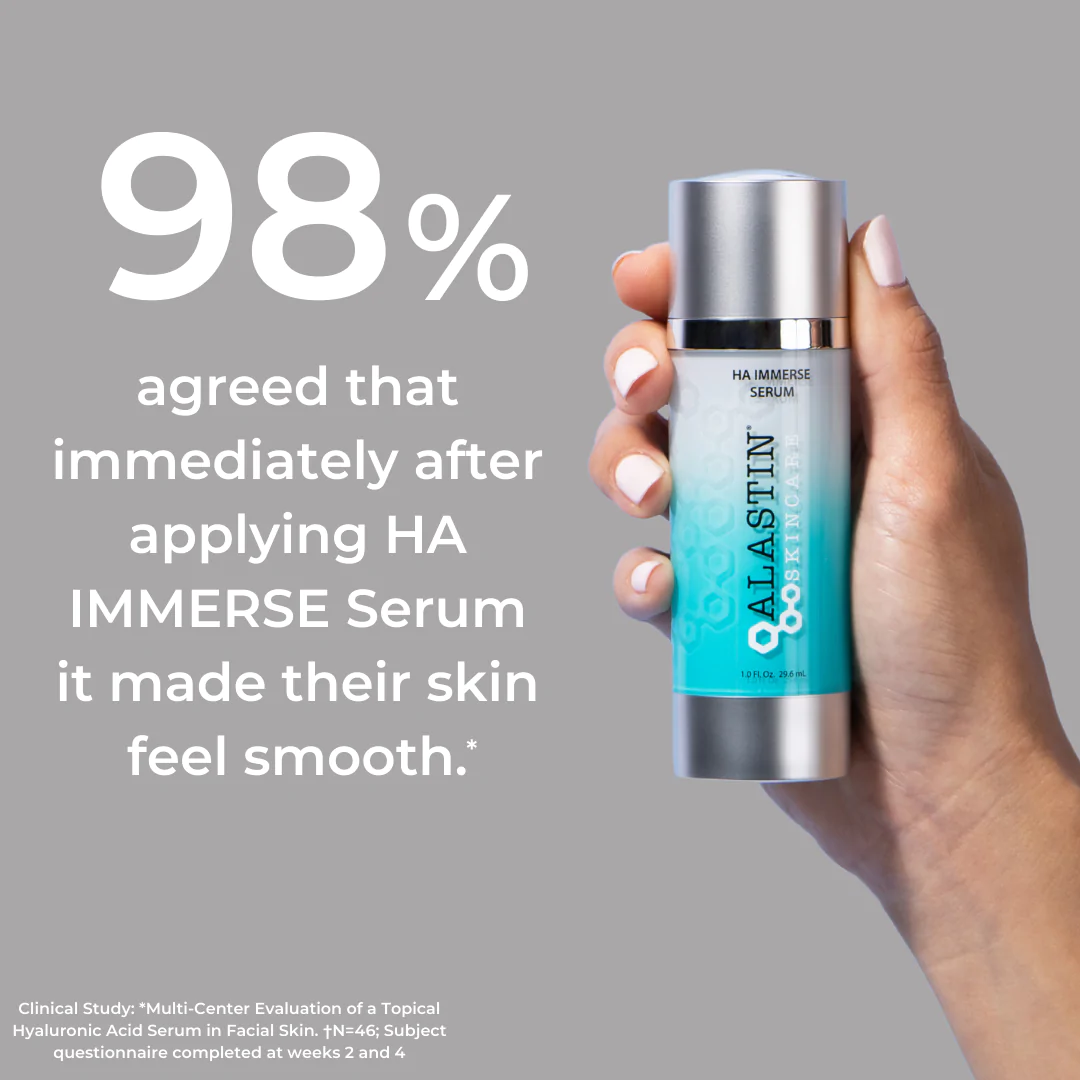 ALASTIN: HA (Hyaluronic Acid) Immerse Serum| 29.6ML / 1.0FL OZ