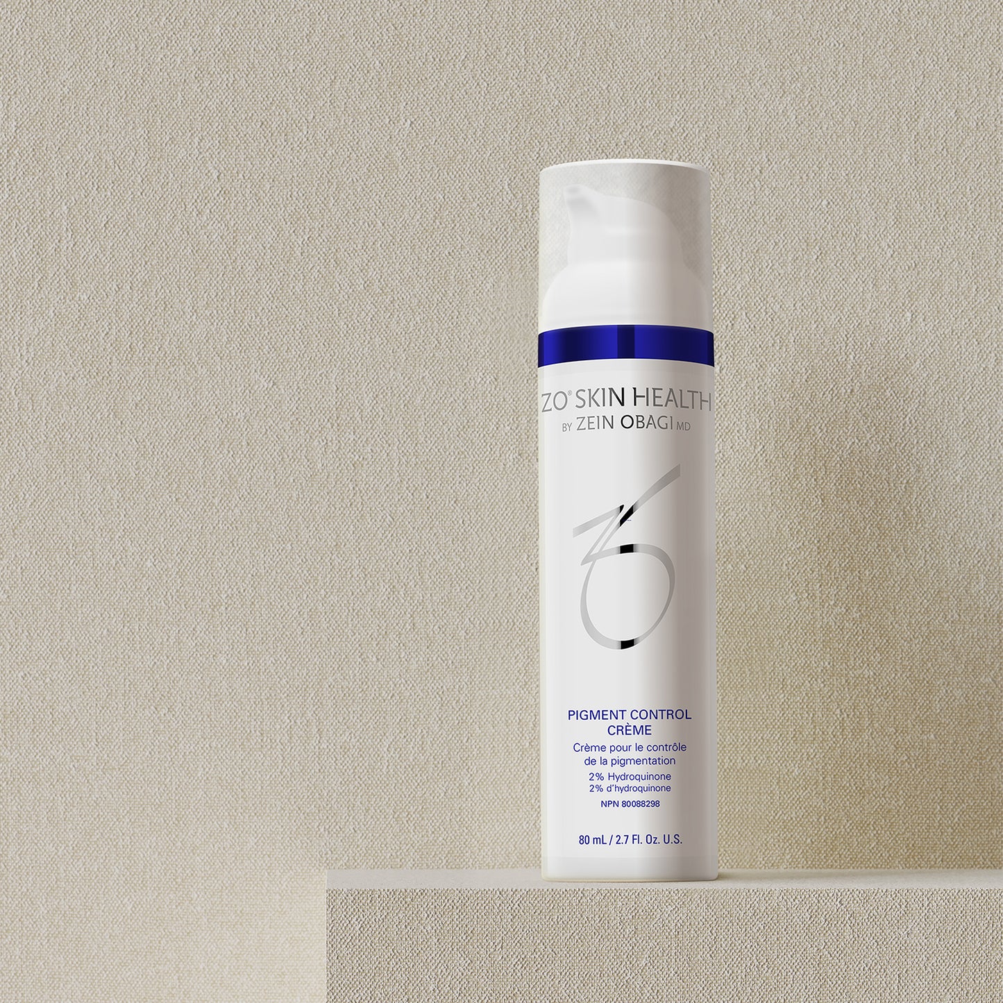 ZO Skin Health Pigment Control Crème 2% HQ - 80 ml / 2.7 fl oz