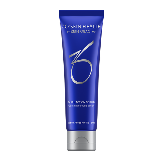 ZO Skinhealth Dual Action Scrub Net Wt. 116 g / 4 Oz.