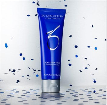 ZO Skin Health: Dual action scrub 58gr with Headband