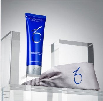 ZO Skin Health: Dual action scrub 58gr with Headband