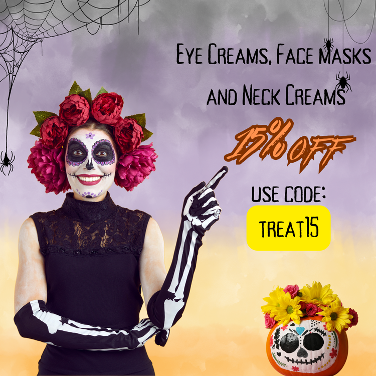 Halloween Edition - Eye Creams and Face Mask