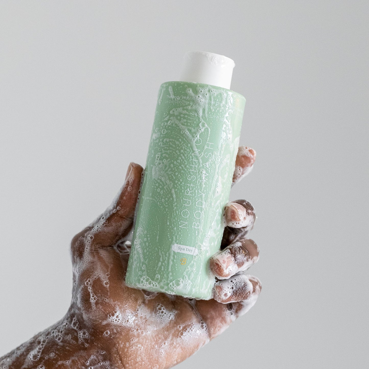 BushBalm: Spa Day All Over Nourishing Body Wash cleanse + nourish (12.17 fl. oz. / 360 mL)