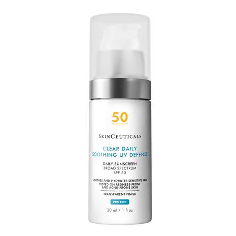 SkinCeuticals: Clear Daily Soothing UV Defense Sunscreen SPF 50 30ML / 1FL OZ