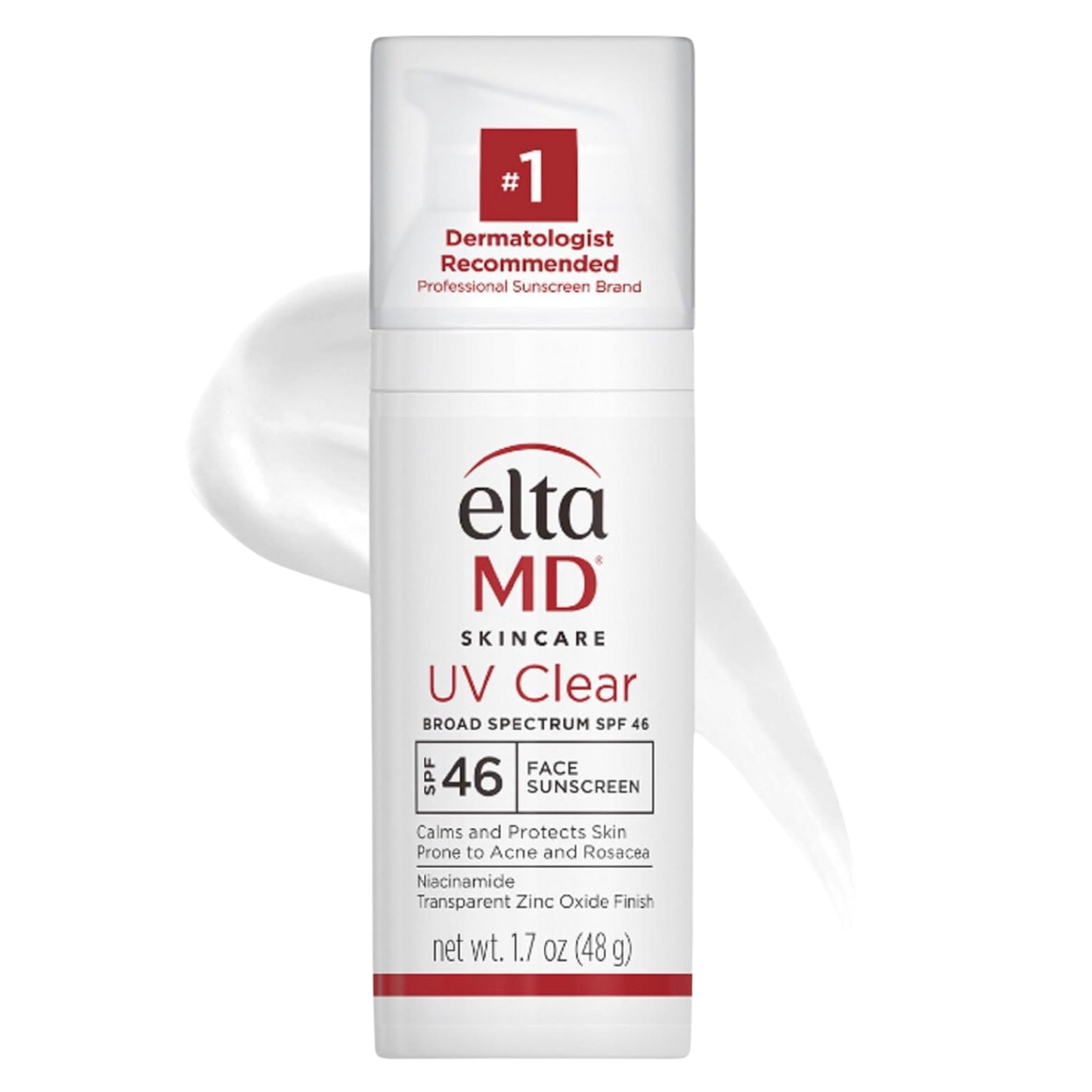 EltaMD UV Clear Broad-Spectrum SPF 46 Facial Sunscreen 48g / 1.7fl oz