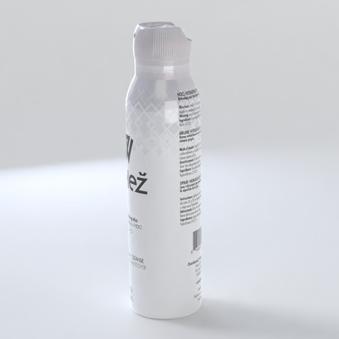 Velez Skin Tech HOCl Hydrating Mist 118ML/ 4.0 OZ