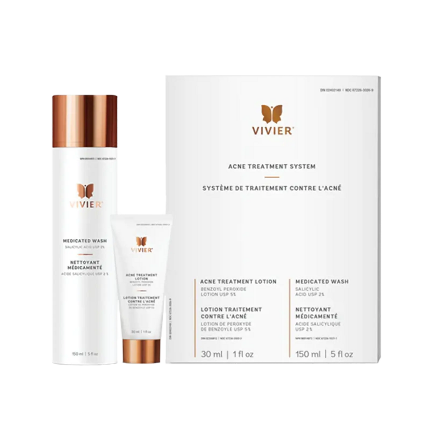 Vivier Acne Treatment System