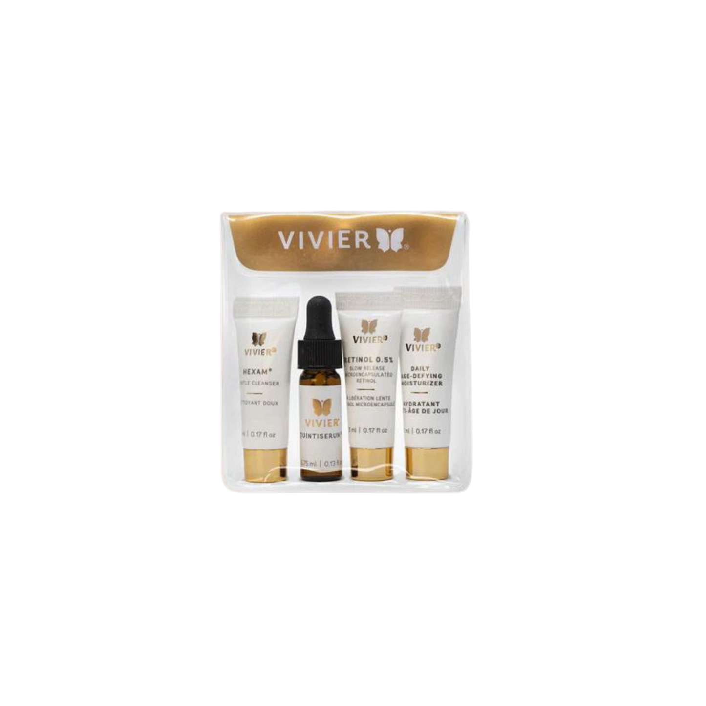 Vivier: Anti-Aging Deluxe Mini Kit | Gift with Purchase