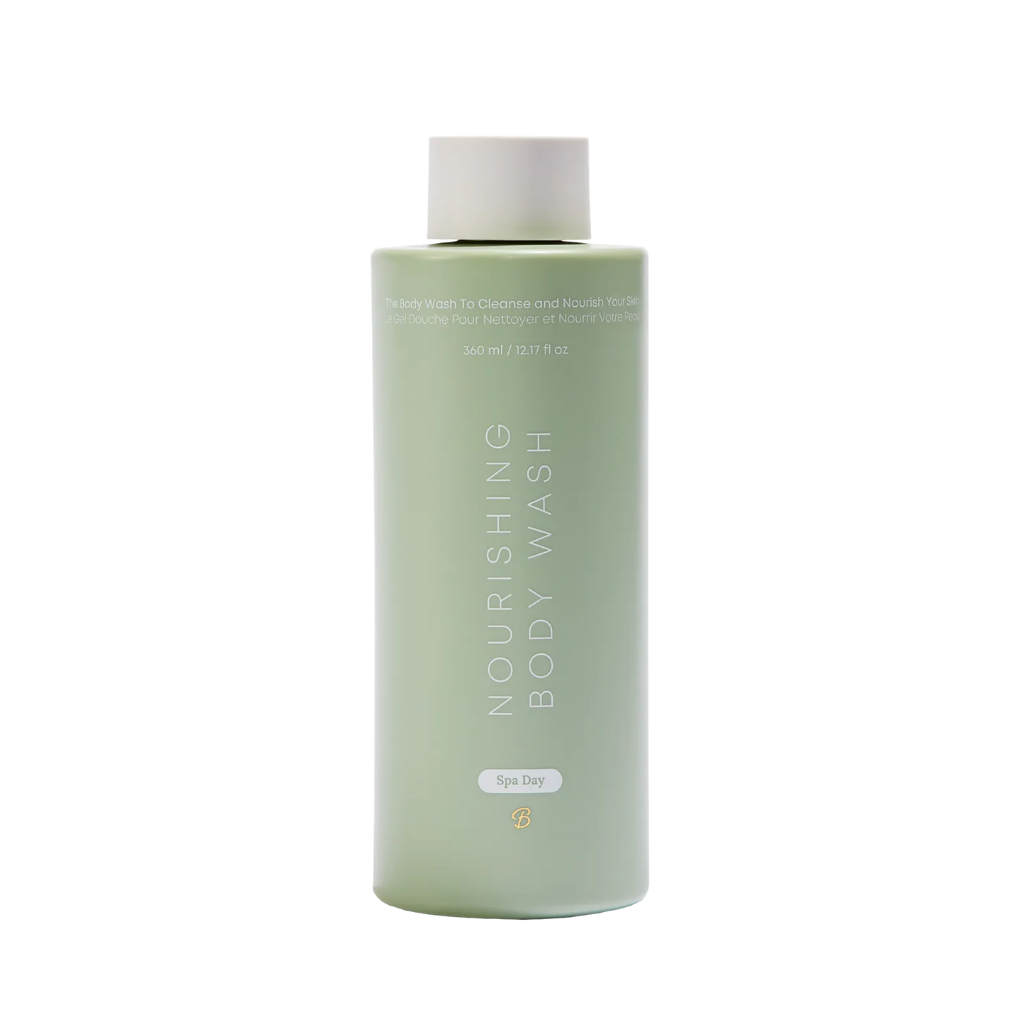 BushBalm: Spa Day All Over Nourishing Body Wash cleanse + nourish (12.17 fl. oz. / 360 mL)