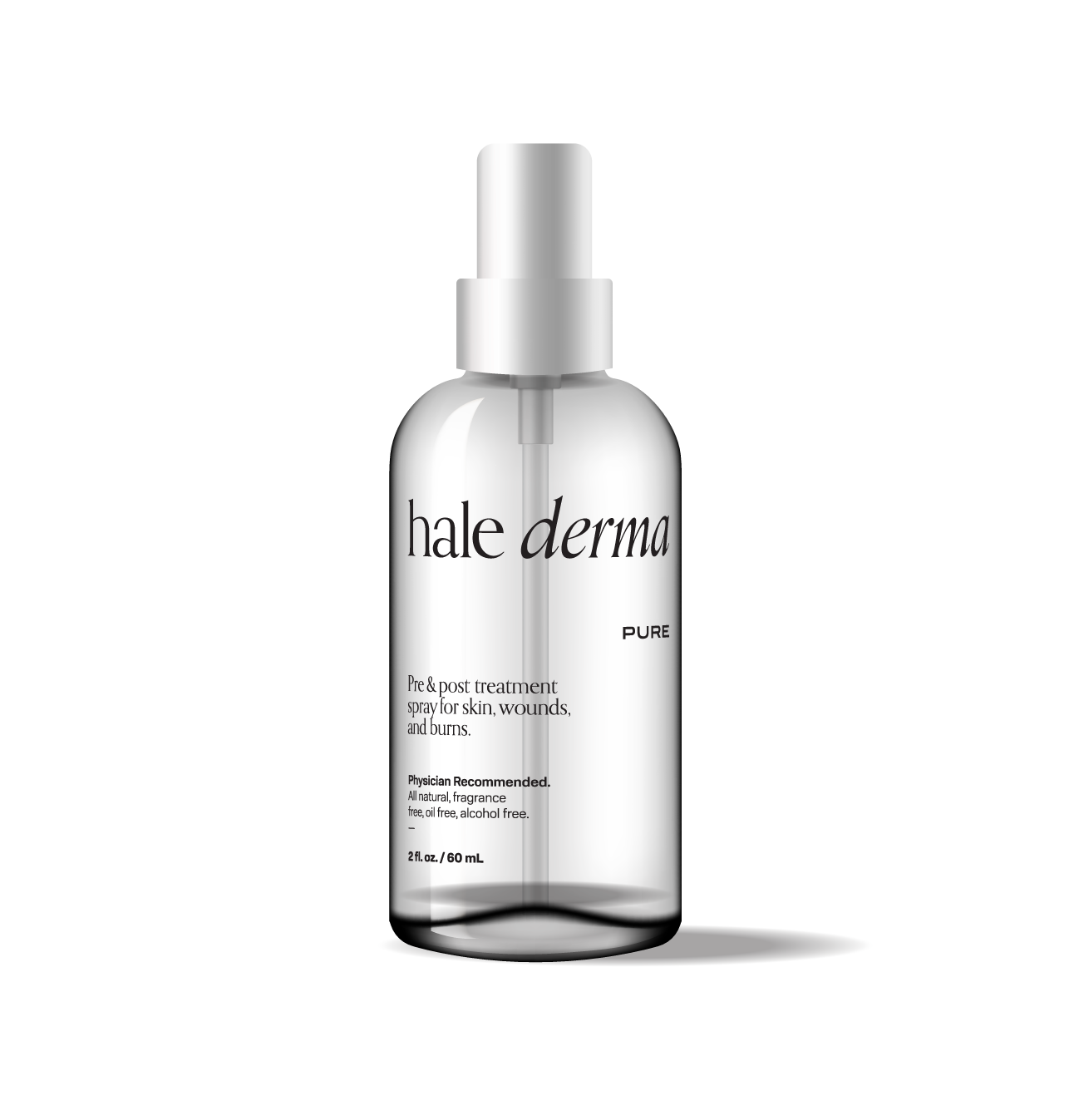 Hale Derma: Pre & Post Treatment Spray | 2oz