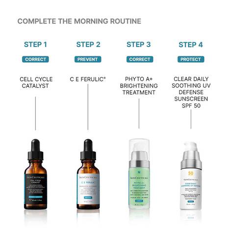 SkinCeuticals: Clear Daily Soothing UV Defense Sunscreen SPF 50 30ML / 1FL OZ