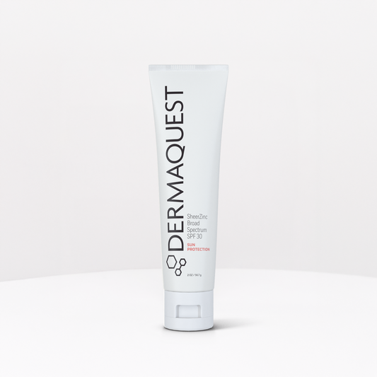 Dermaquest SheerZinc Broad Spectrum SPF 30 | 56.6g
