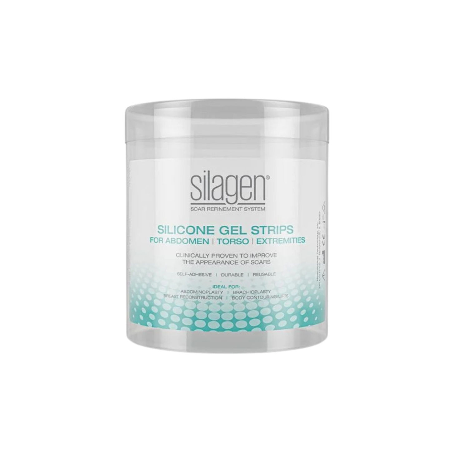 Silagen: Silicone Gel Sheeting for Scars Clear 2"×24"