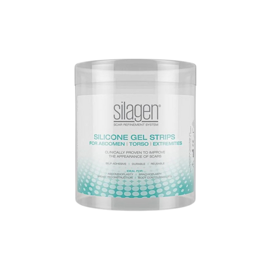 Silagen: Silicone Gel Sheeting for Scars Clear 2"×24"