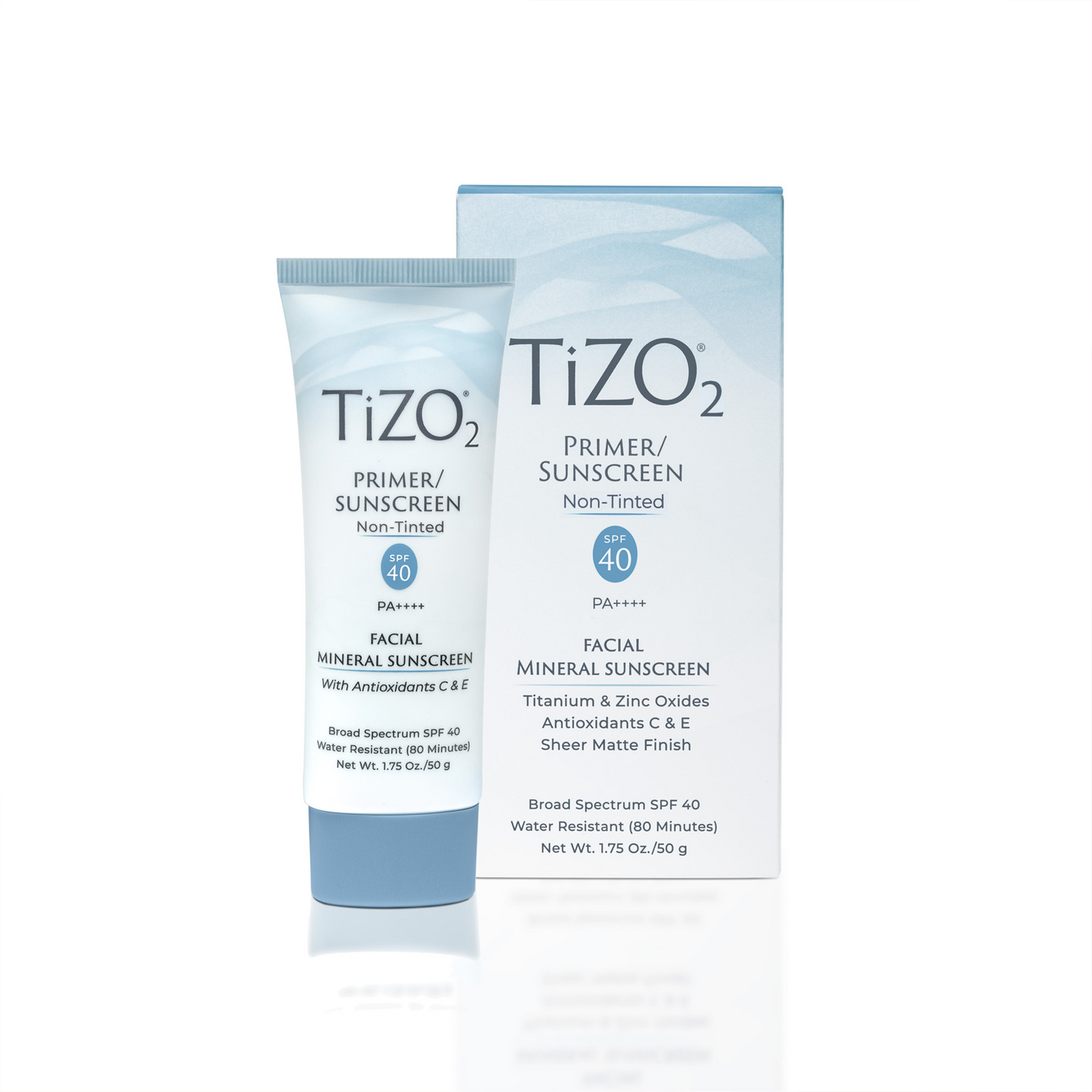 TiZO: TiZO2 Facial Primer Non- Tinted Sunscreen SPF 40