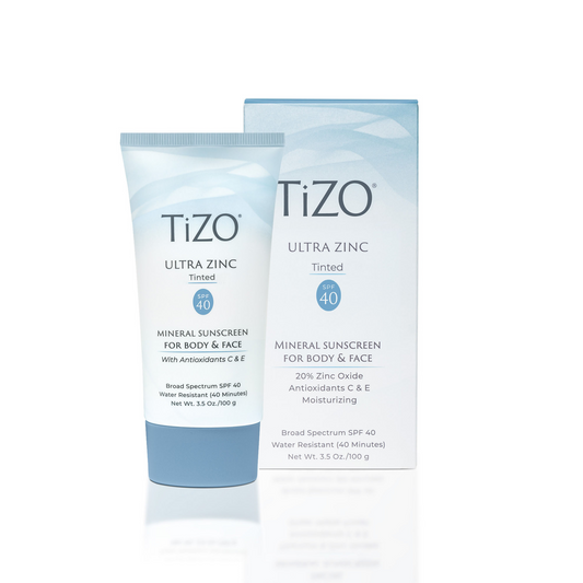 TiZO: Ultra Zinc Tinted SPF 40