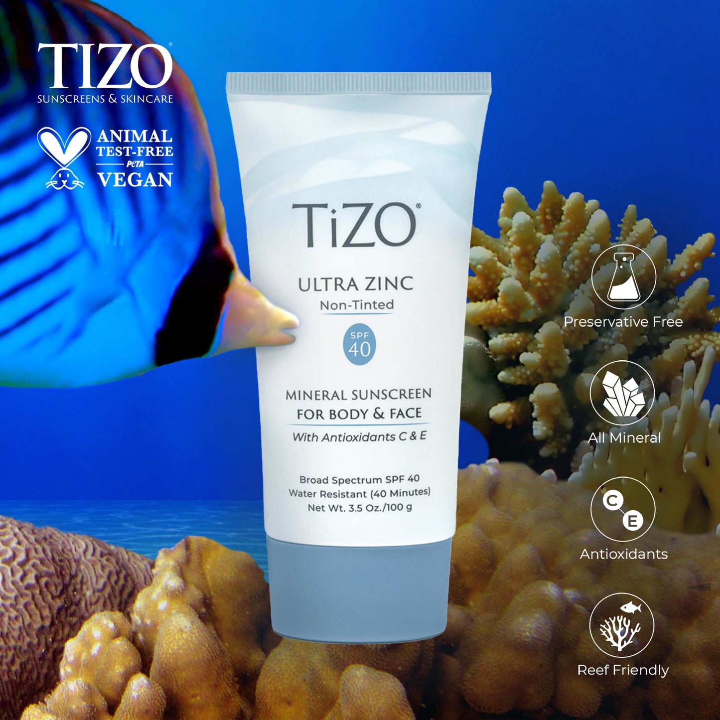 TiZO: Ultra Zinc Non-Tinted SPF 40