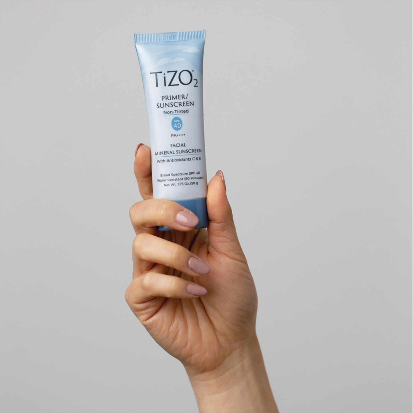 TiZO: TiZO2 Facial Primer Non- Tinted Sunscreen SPF 40