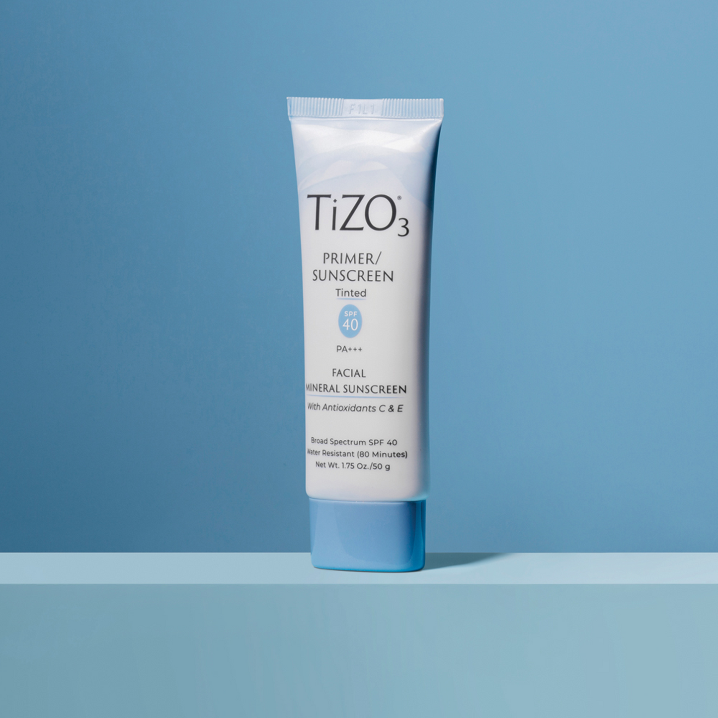 TiZO: TiZO3 Facial Primer Tinted Sunscreen SPF 40