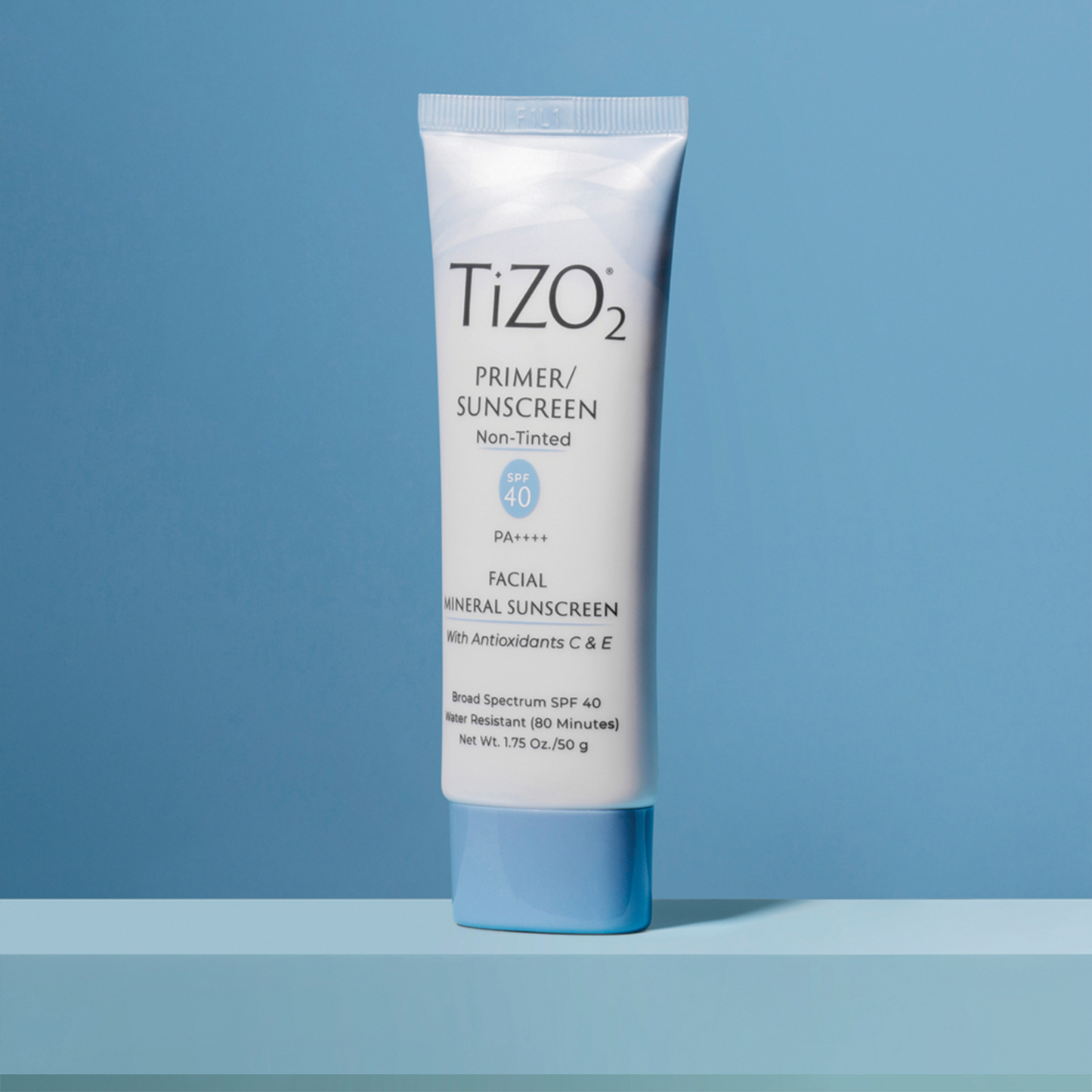 TiZO: TiZO2 Facial Primer Non- Tinted Sunscreen SPF 40