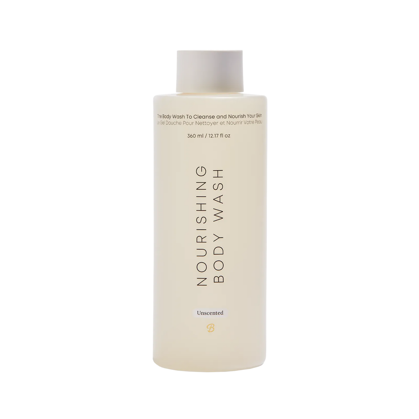 BushBalm: Unscented All Over Nourishing Body Wash cleanse + nourish (12.17 fl. oz. / 360 mL)