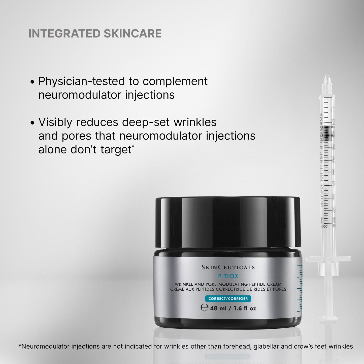 SkinCeuticals P-TIOX Anti-Wrinkle Cream 48ml