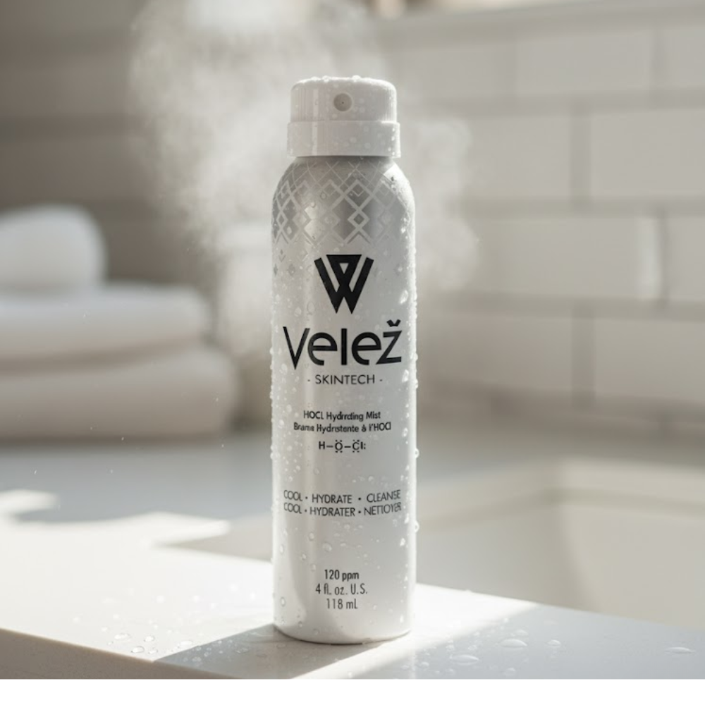 Velez Skin Tech HOCl Hydrating Mist 118ML/ 4.0 OZ
