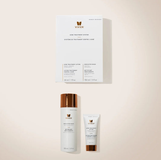 Vivier Acne Treatment System (Value at $169)