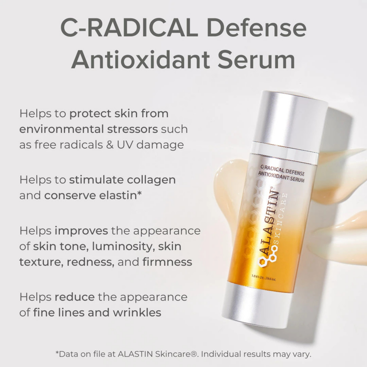 Alastin: C-Radical Defense Antioxidant Serum | 30ml