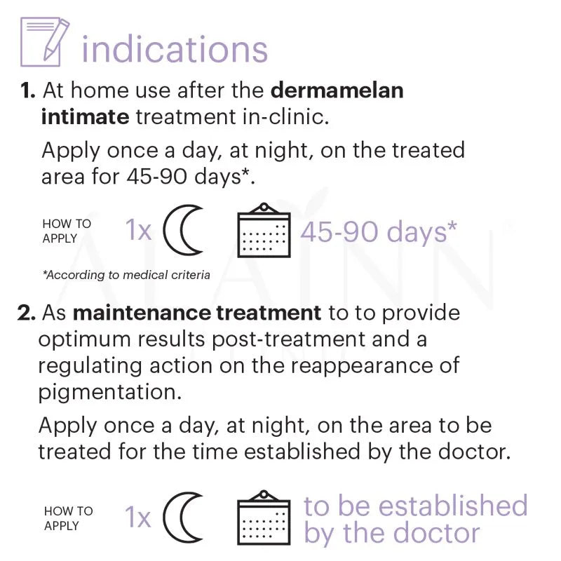 Mesoestetic: Dermamelan Intimate Gel Depigmenting Treatment for the Intimate Area | 50ml