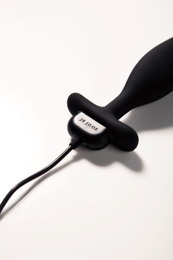 Egon Vibrating Butt Plug Black