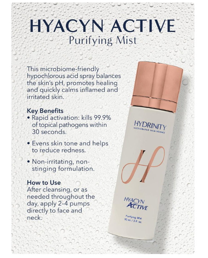 Hydrinity: Hyacyn Active | 90ml