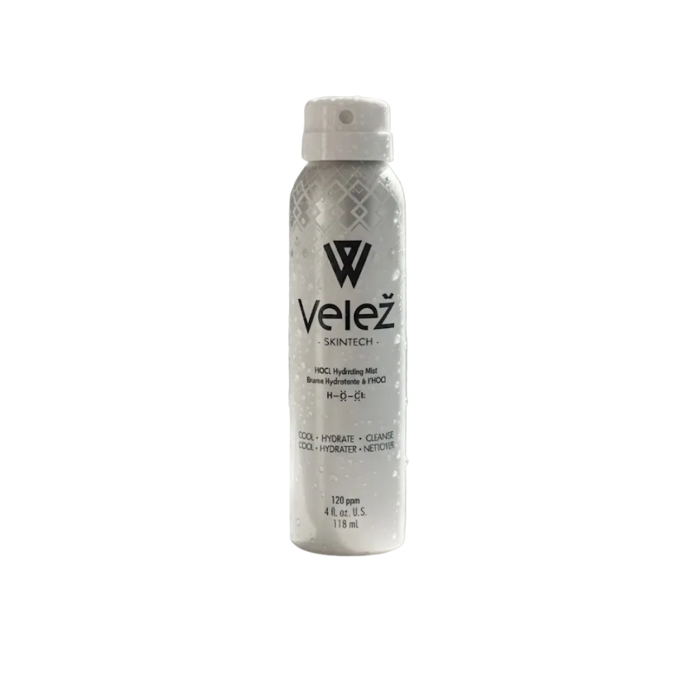 Velez Skin Tech HOCl Hydrating Mist 118ML/ 4.0 OZ